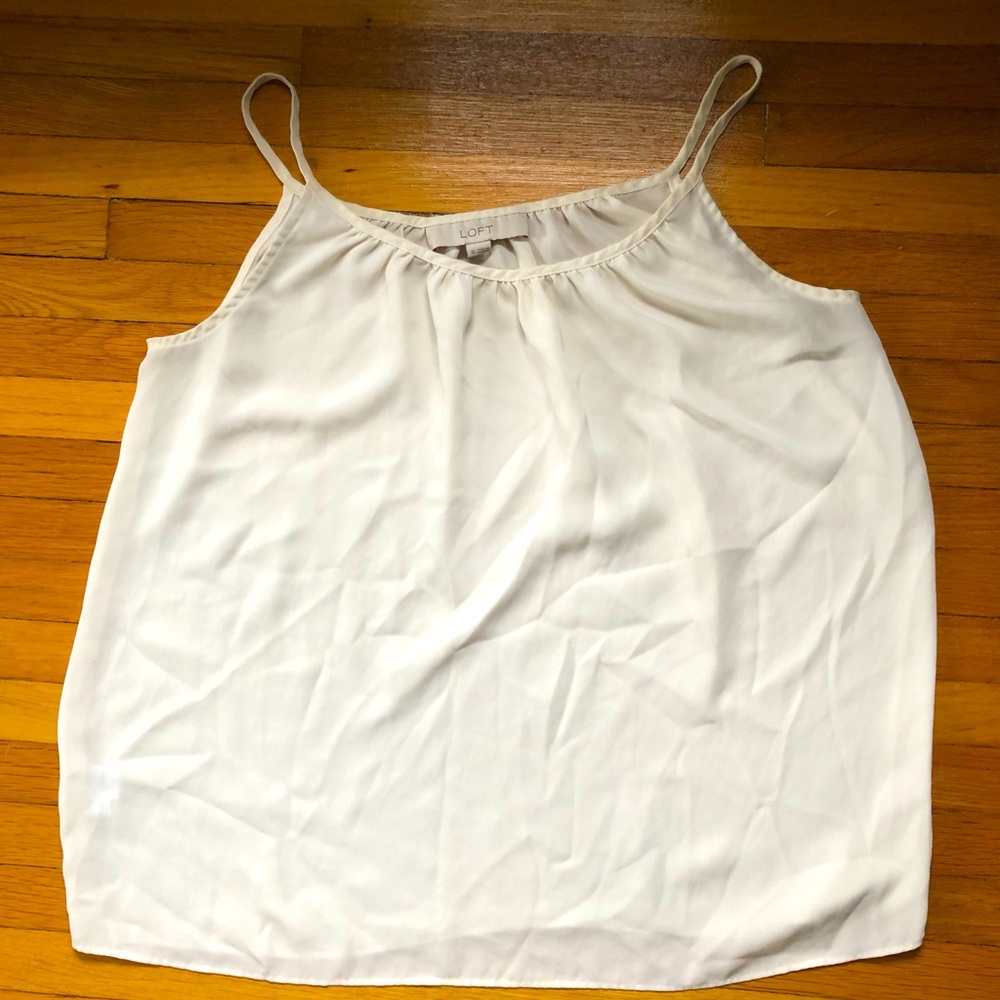 Loft Cream Tank